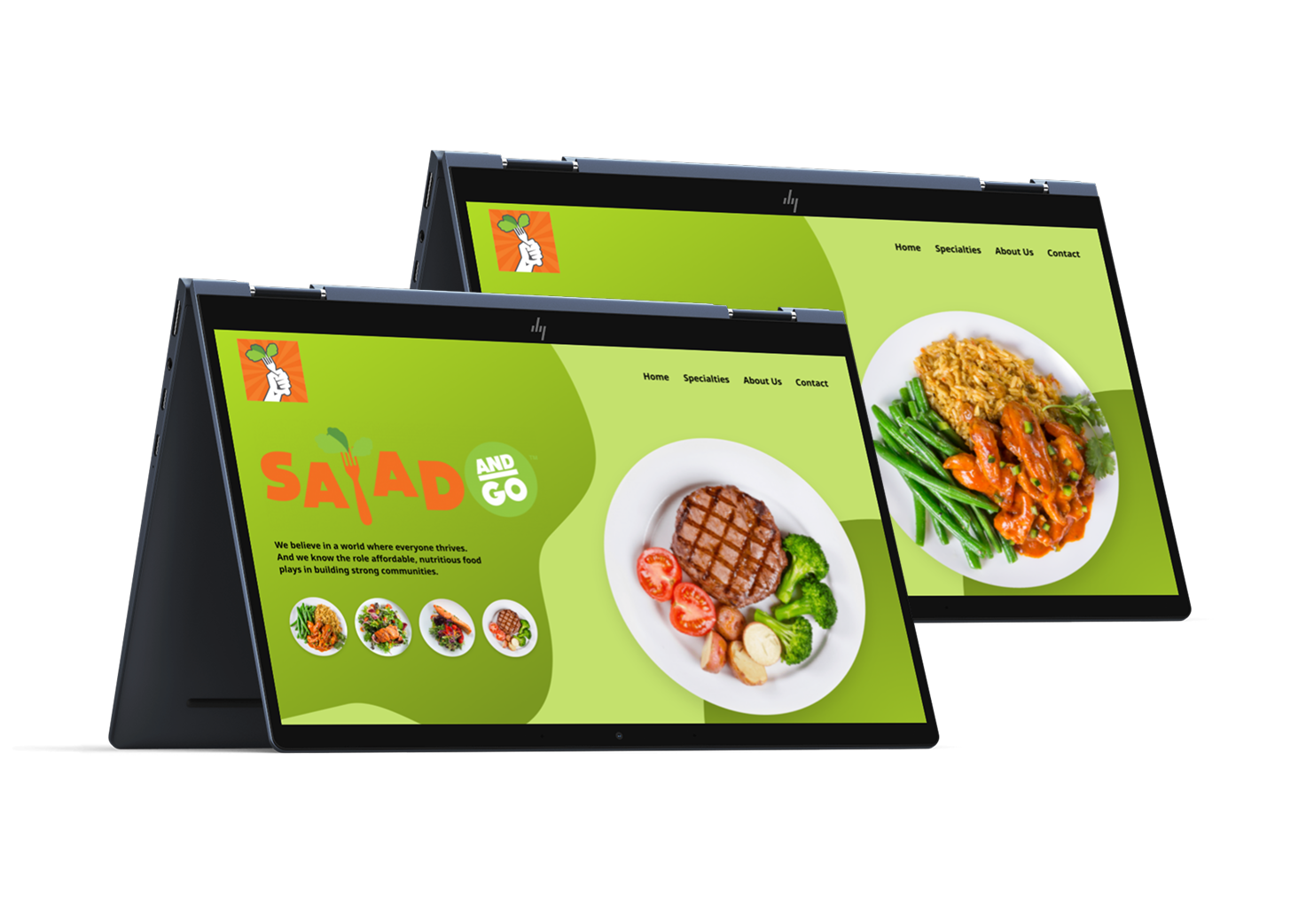 Salad 프로젝트 이미지